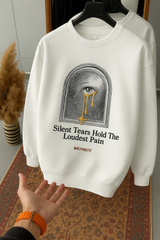 WHITE & BLACK HOODIE, SWEATSHIRT & OVERSIZED T SHIRTS