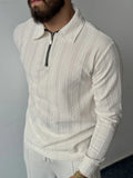 Velvoro Zip Polo