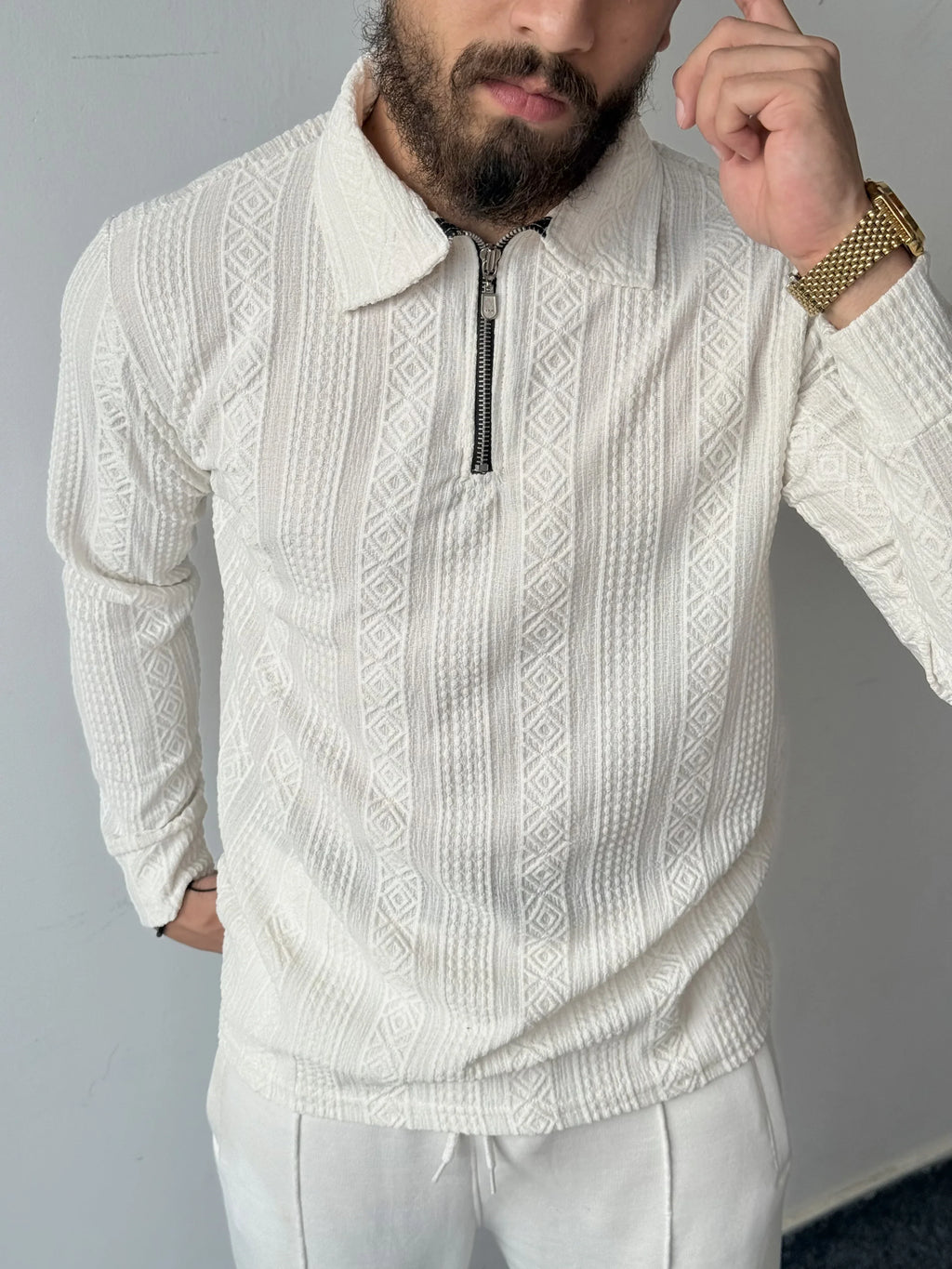 Velvoro Zip Polo