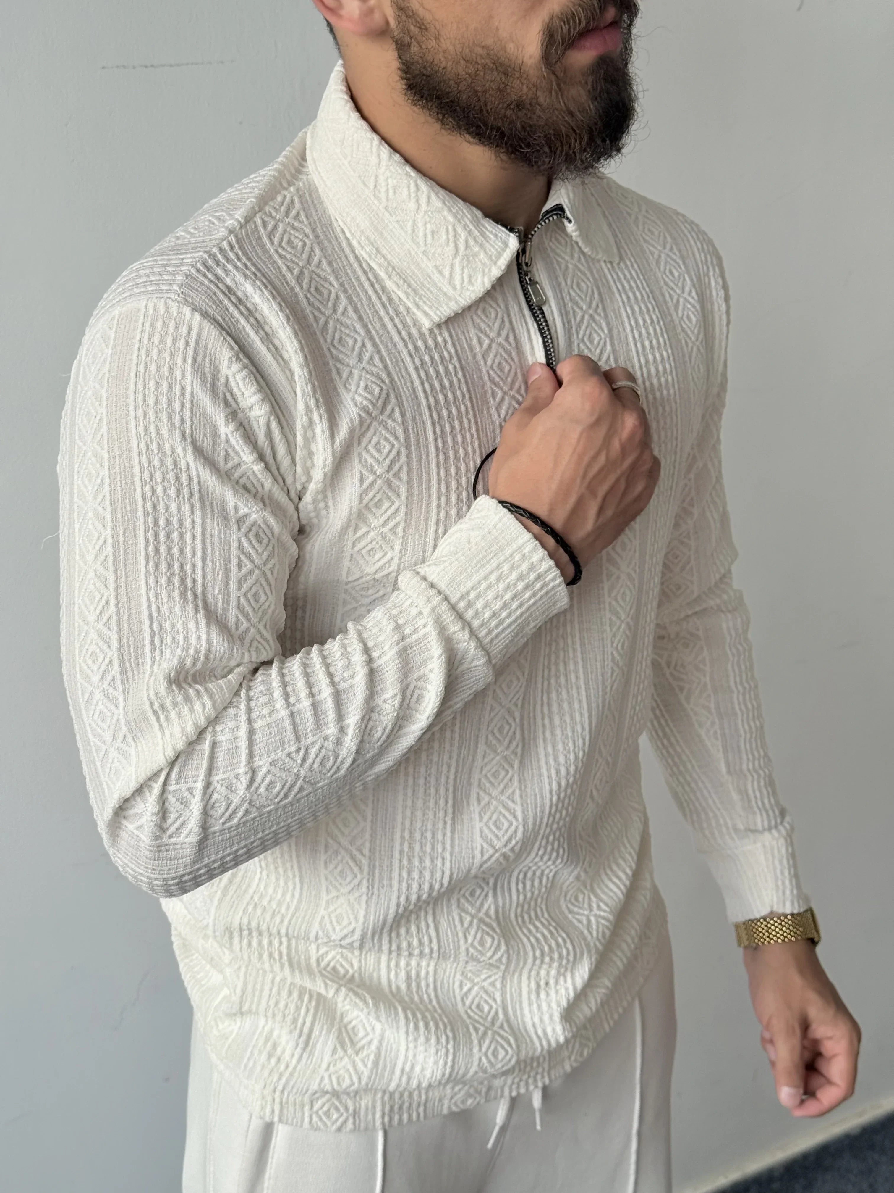 Velvoro Zip Polo