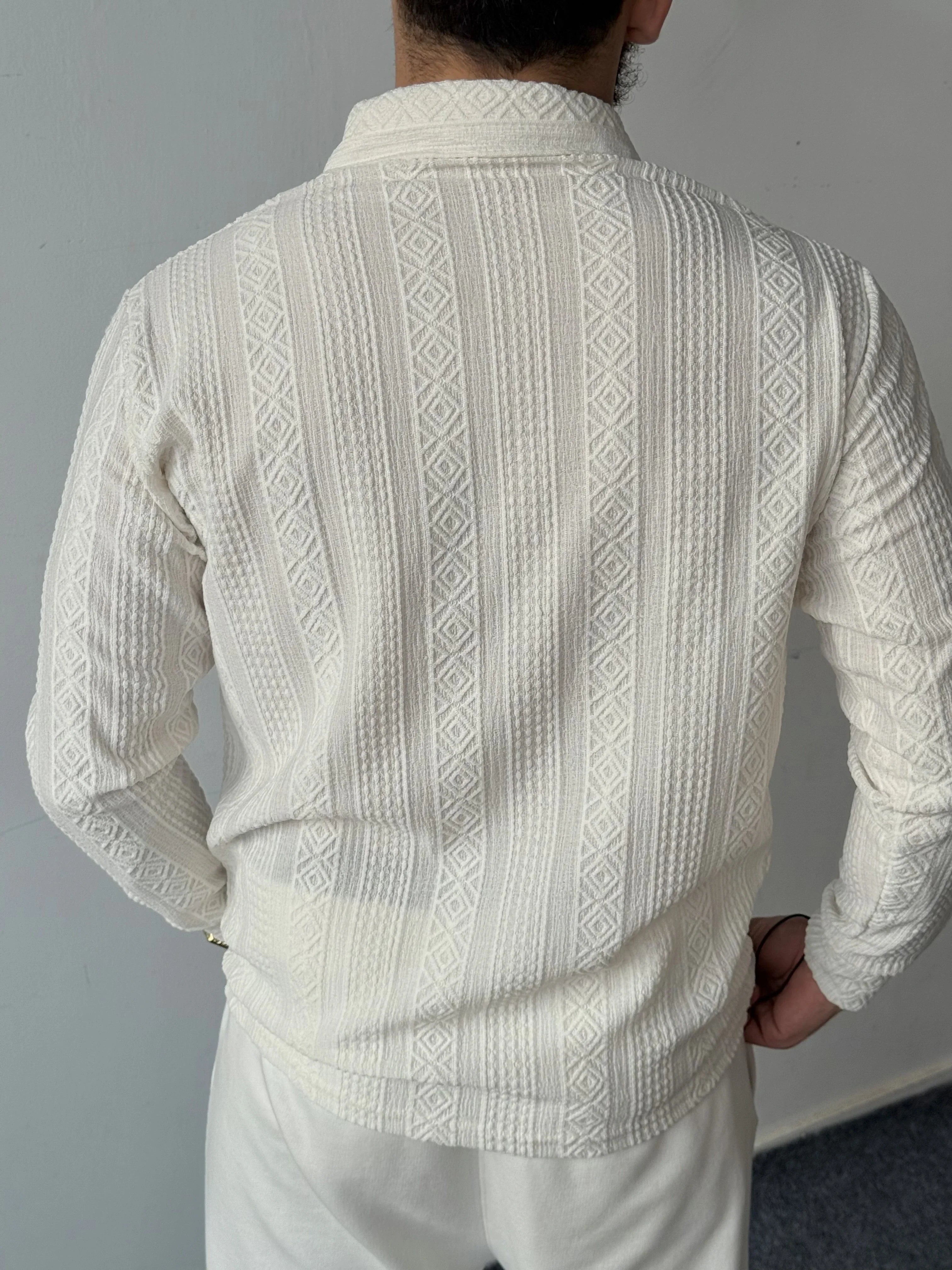 Velvoro Zip Polo
