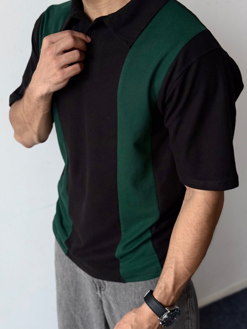 BoldLine Button Polo
