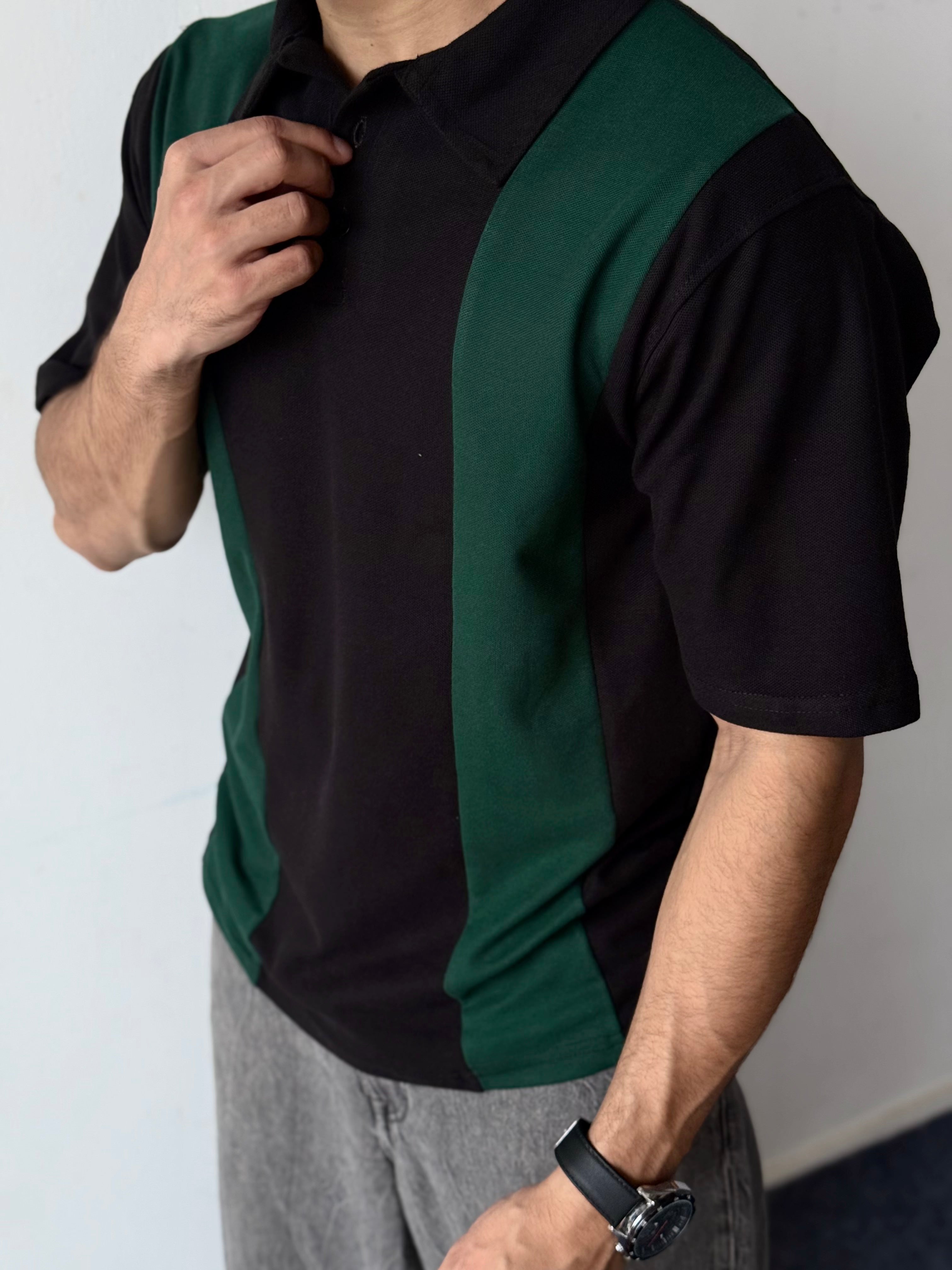 BoldLine Button Polo
