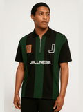Jolliness Green Panel Polo