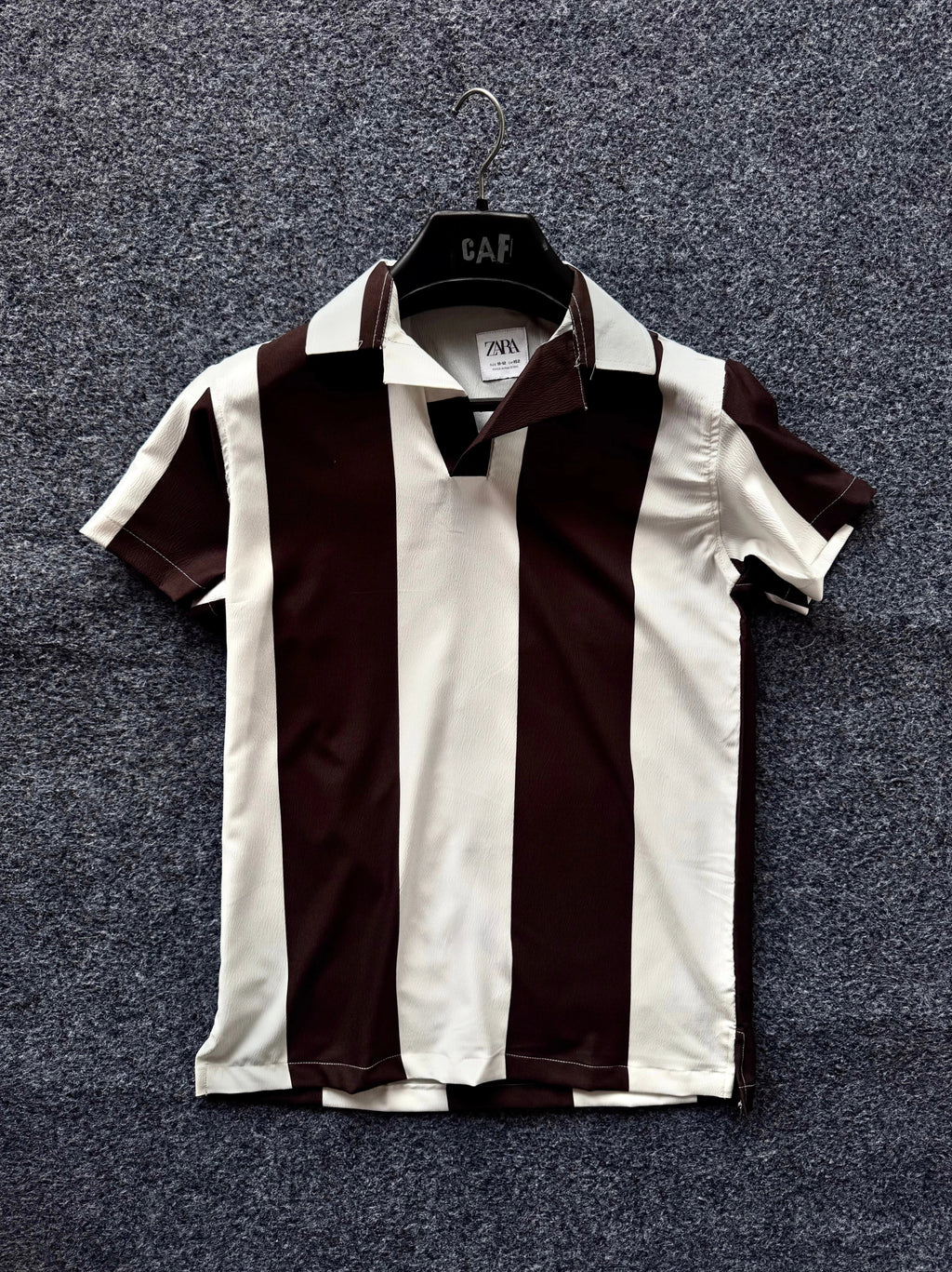 Cuban Collar T-shirt