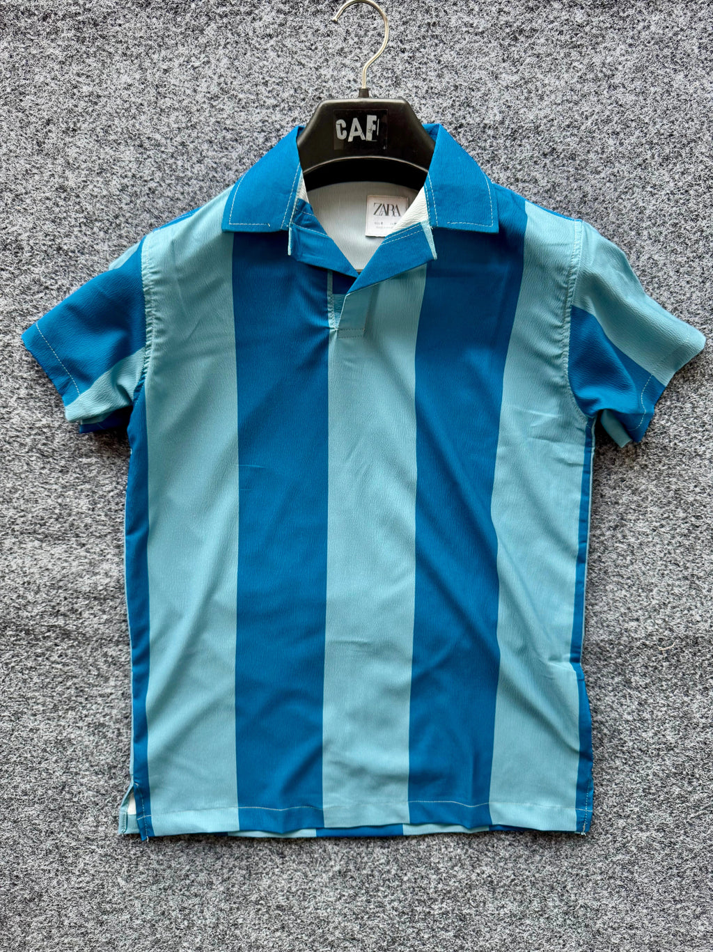 Cuban Collar T-shirt