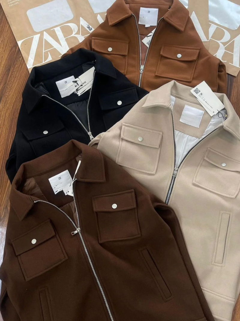 Fleece Shacket