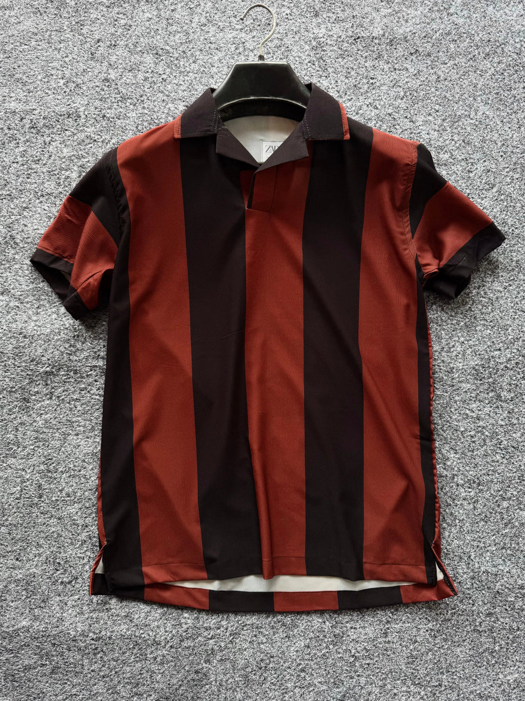 Cuban Collar T-shirt